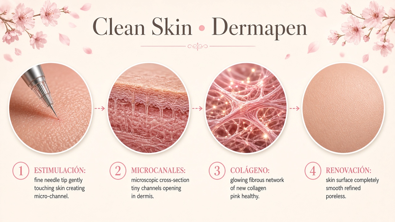 Marcas de acné: cuándo tiene sentido el Dermapen