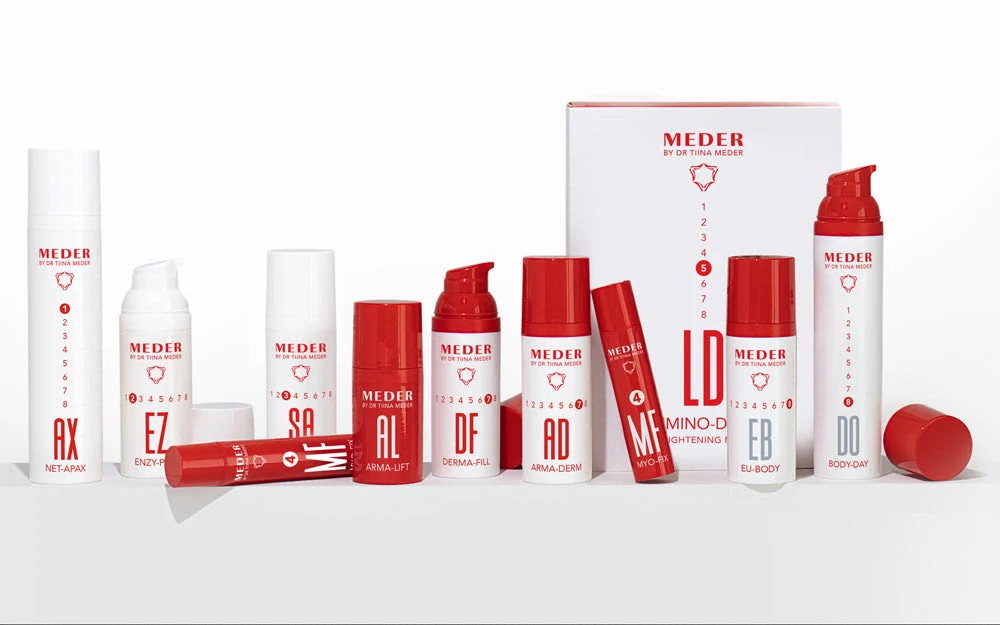 Línea profesional MEDER by Dr Tiina Meder