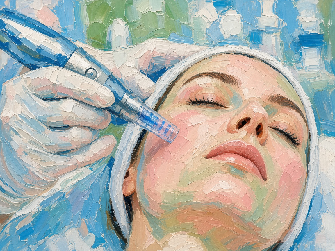 Dermapen + LED · arte