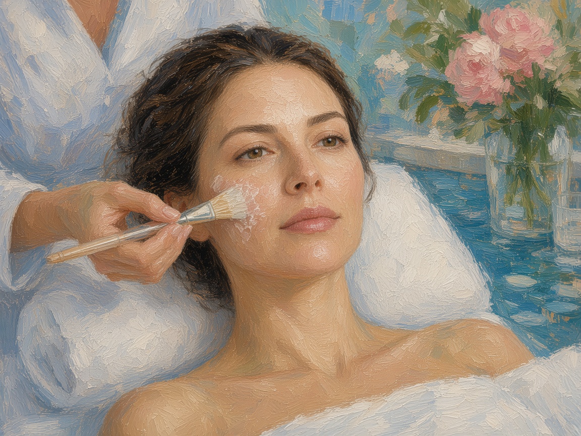 Peeling químico · arte