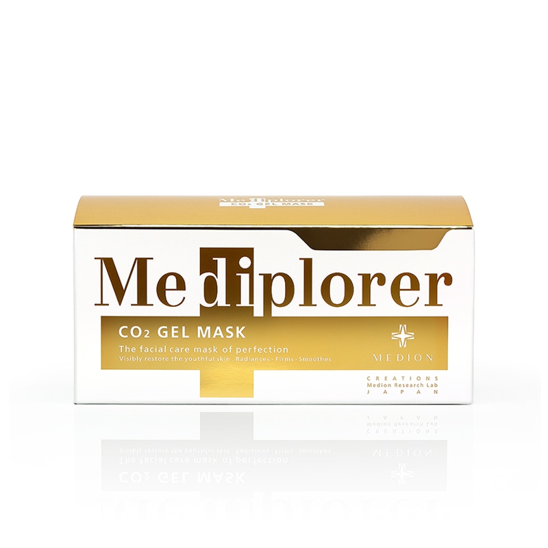 Mascarilla CO₂ carboxiterapia