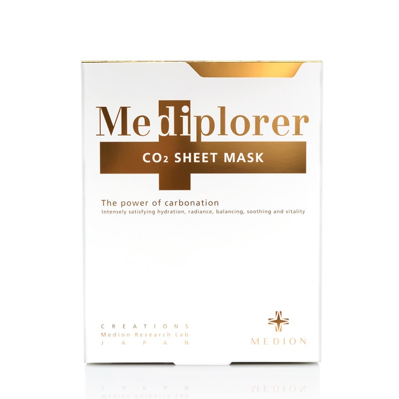 MediPlorer CO₂ Sheet mask