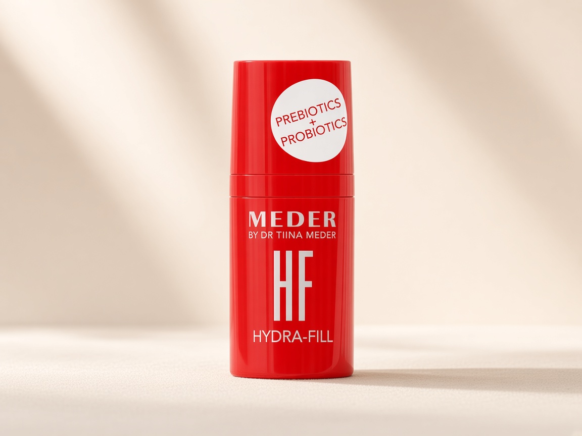 Producto MEDER Hydra-Fill · Clean Skin