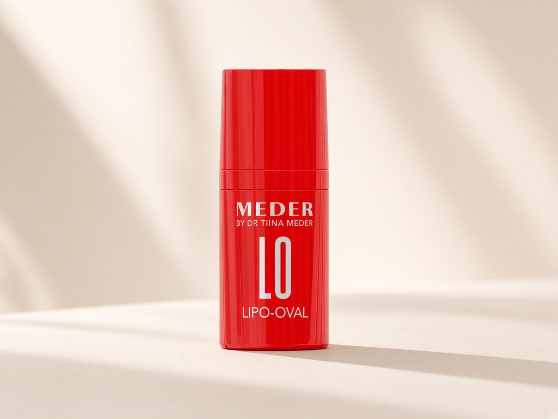 Producto MEDER Lipo-Oval · Clean Skin